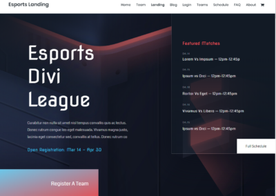 Esports PSNS League